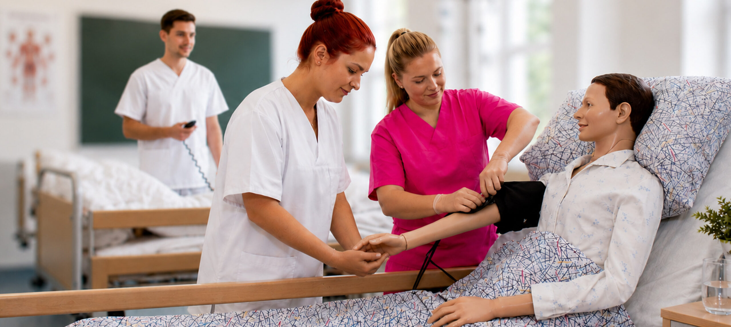 Ausbildung oder Umschulung in Greifswld Ausbildung zur Pflegehilfe in Greifswald